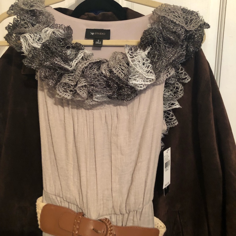 💖57” Scarf w/sparkle•100%